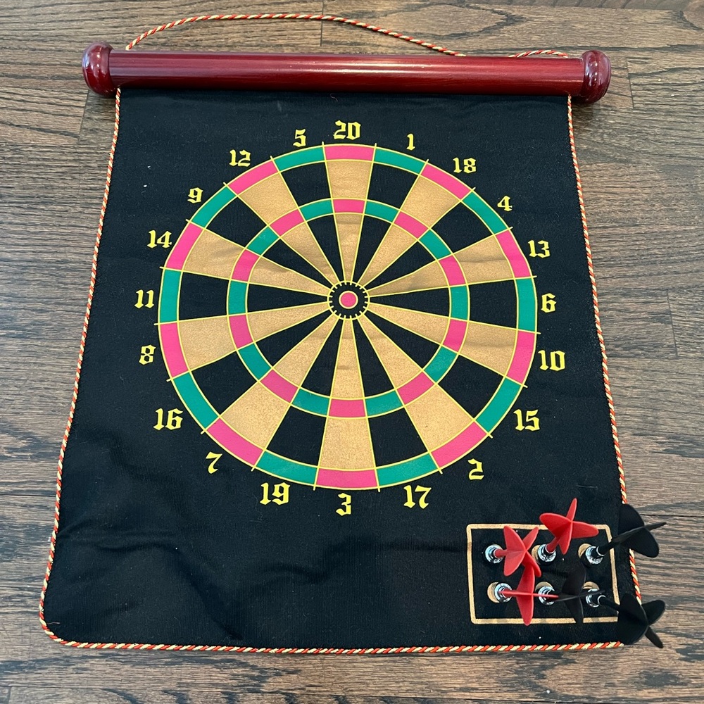 👗Magnetic dart board